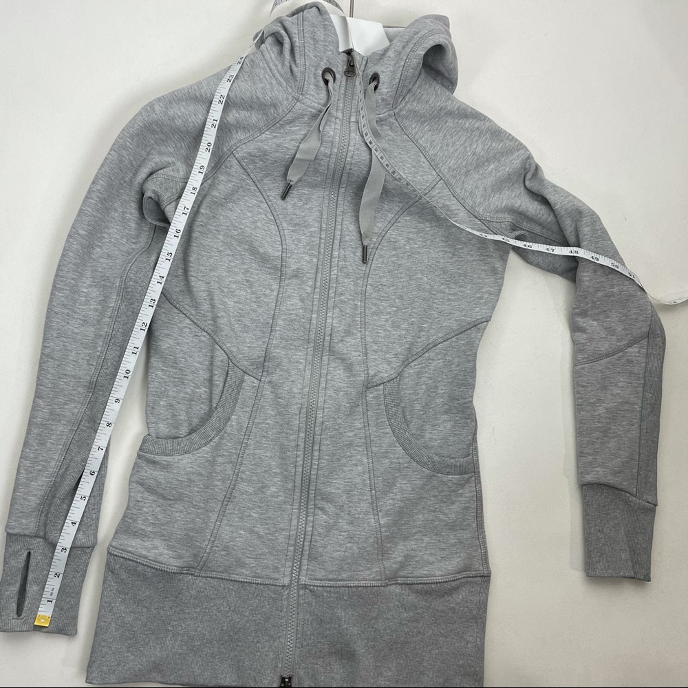 Athleta CYA Strength Hoodie Women’s Scuba Hoodie Size XXS - Picture 7 of 8